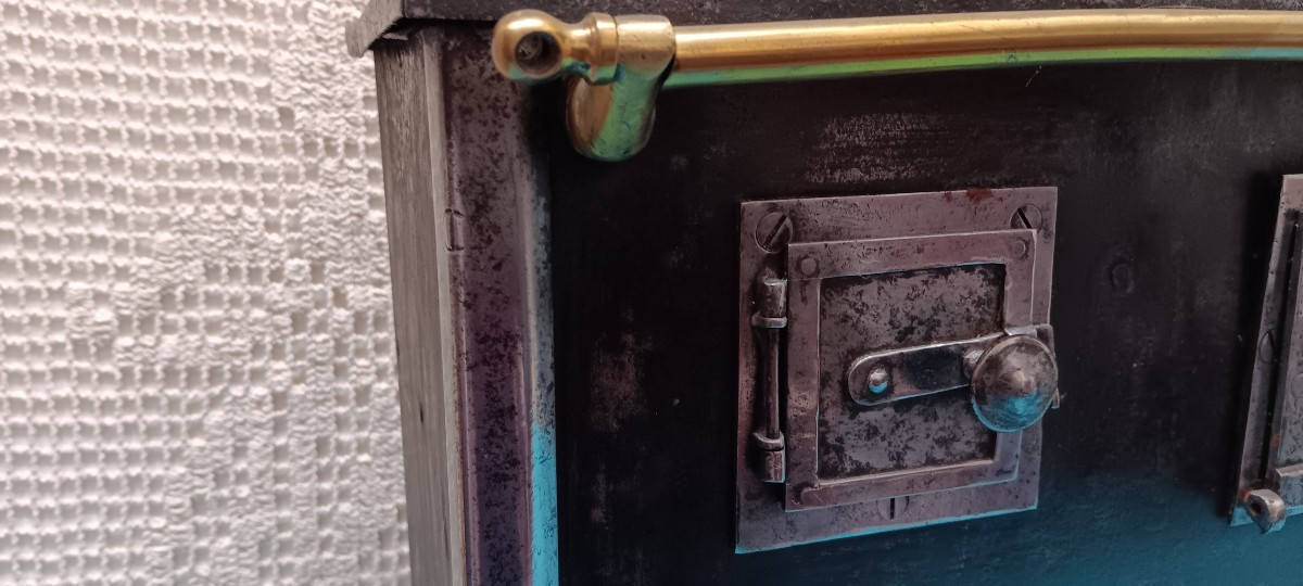 Doll's Or Traveling Merchant's Stove - Late 19th, Early 20th Century-photo-5