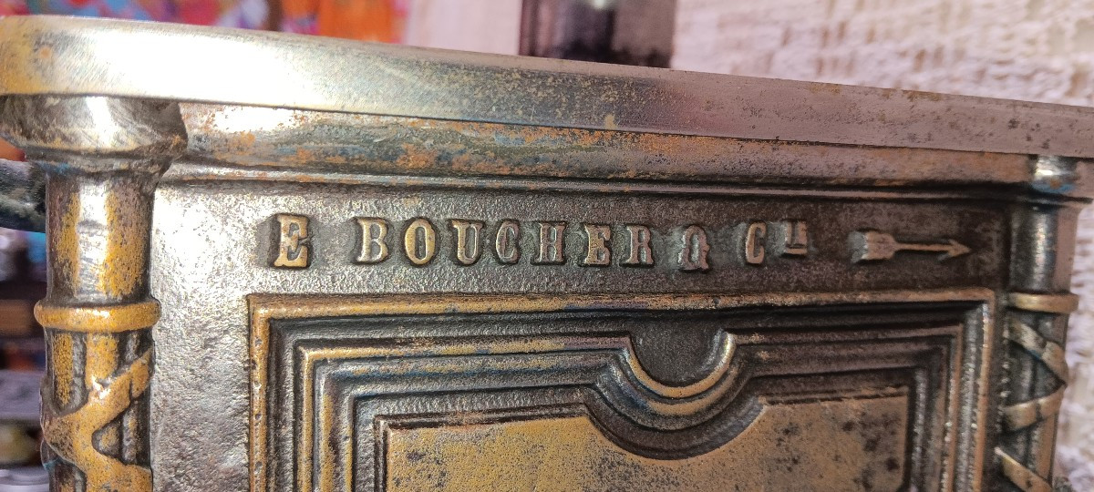 Cuisinière de poupée ou de démonstration en fonte - Début 20ème siècle-photo-8