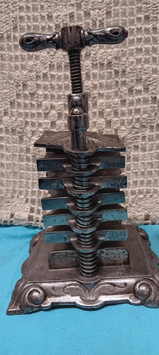 Jouet, presse de relieur du Paradis des Enfants, Rue de Rivoli - Fin XIX, Début XX ème siècle-photo-3