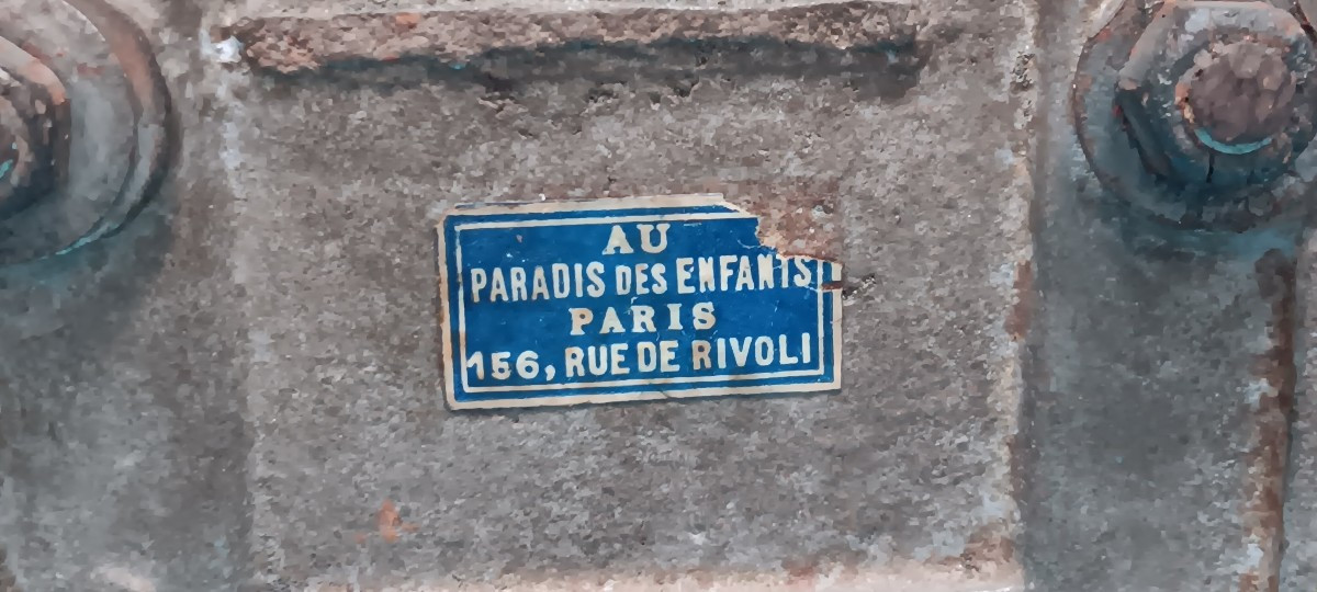 Jouet, presse de relieur du Paradis des Enfants, Rue de Rivoli - Fin XIX, Début XX ème siècle-photo-8