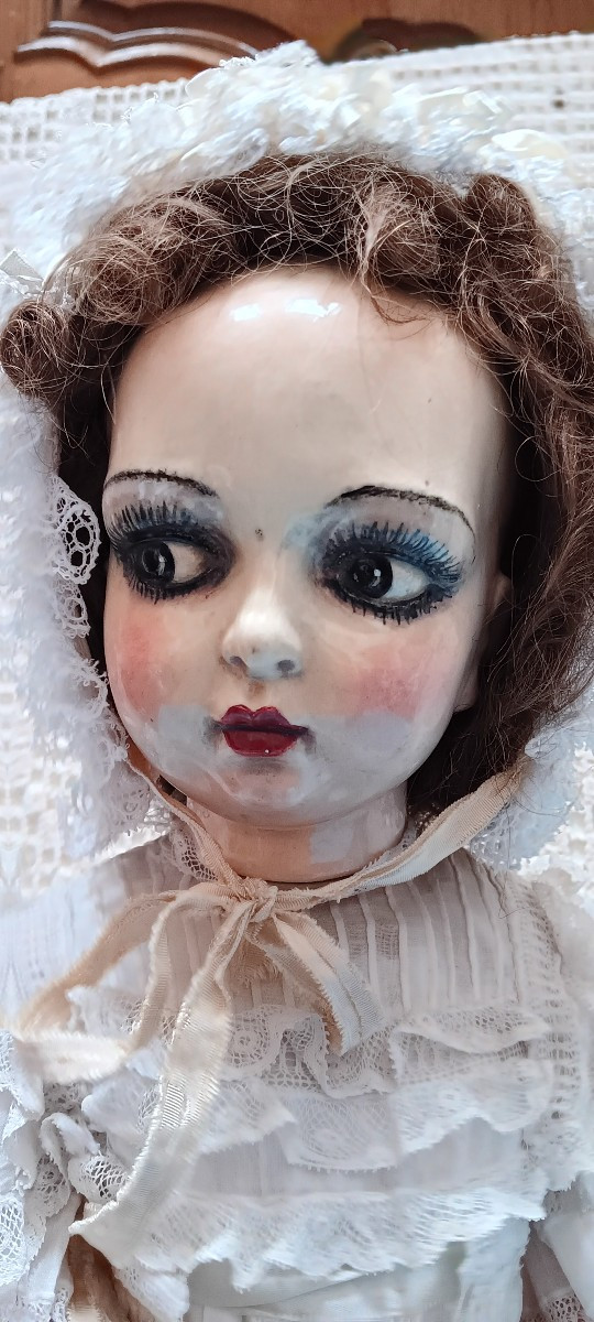 Ceramic/earthenware Doll-photo-1