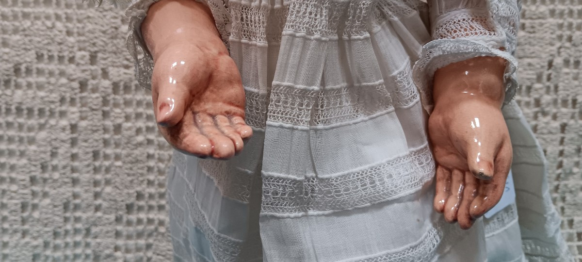 Ceramic/earthenware Doll-photo-3