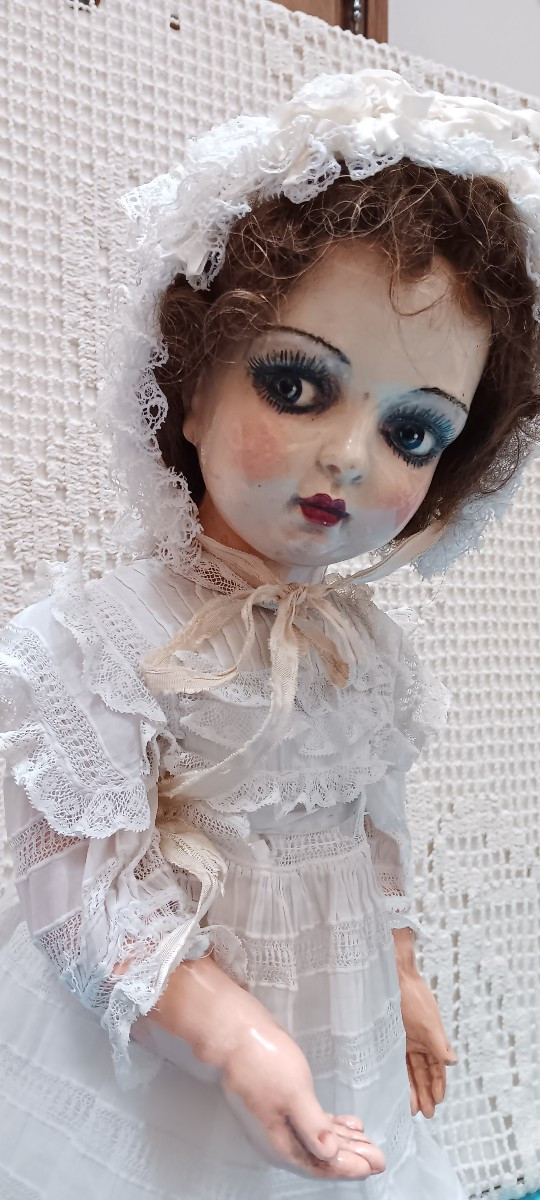 Ceramic/earthenware Doll-photo-5
