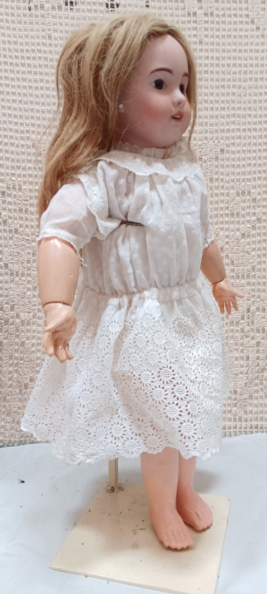 Jumeau Doll, Mold 230 - 60 Cm Tall-photo-2
