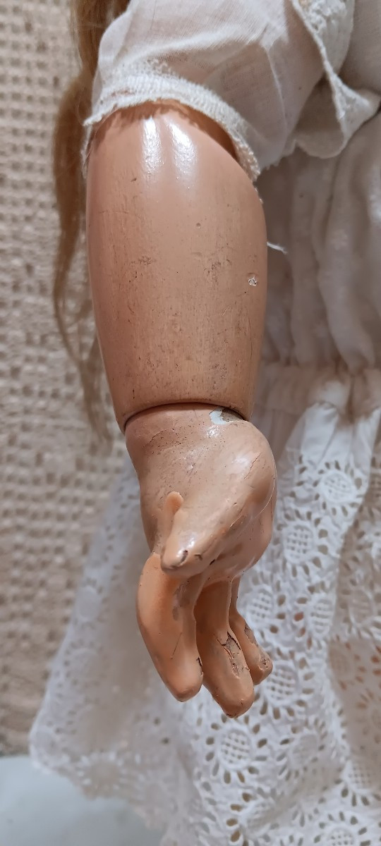 Jumeau Doll, Mold 230 - 60 Cm Tall-photo-4