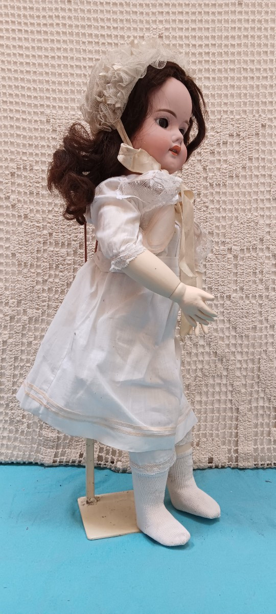 German Spbh Jep Doll, Size 8-photo-2