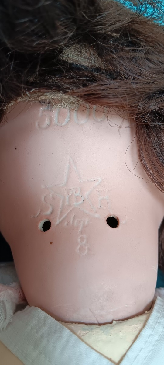 German Spbh Jep Doll, Size 8-photo-3