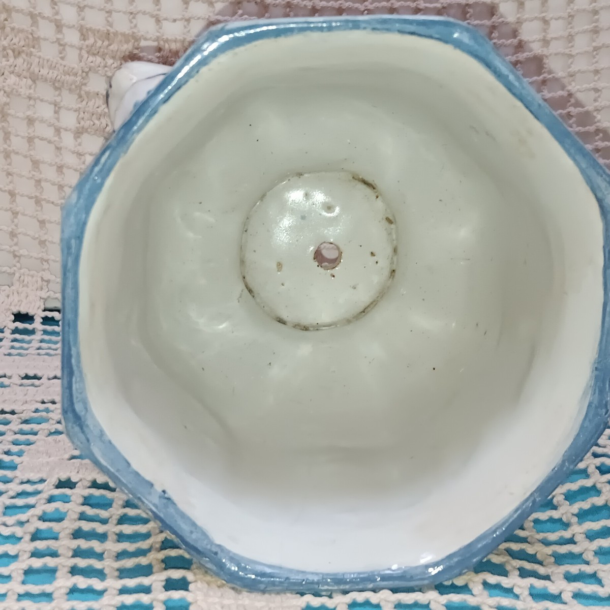 Cache pot de Nevers - XVIII siècle-photo-1