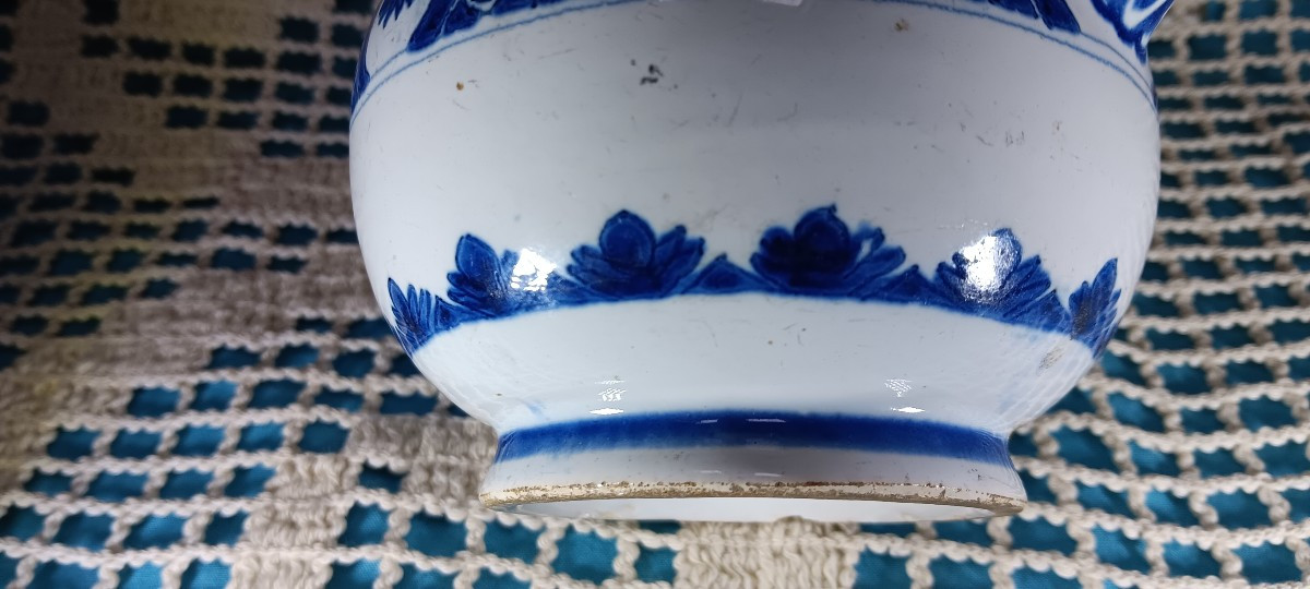 Earthenware Sick Duck - Early 18th Century-photo-5