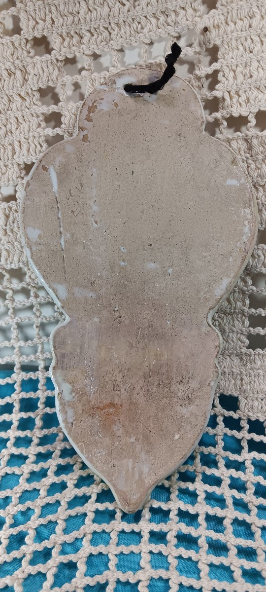 Bénitier de Nevers XVIII siècle-photo-2