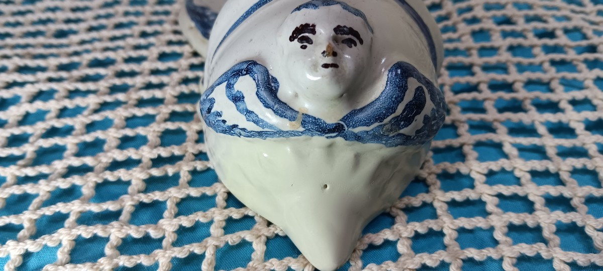 Bénitier de Nevers XVIII siècle-photo-1