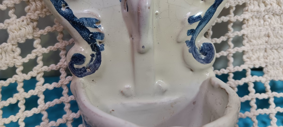 Bénitier de Nevers XVIII siècle-photo-2