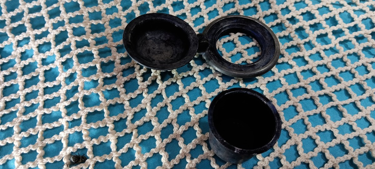 Earthenware Inkwell - Early 19th Century-photo-3