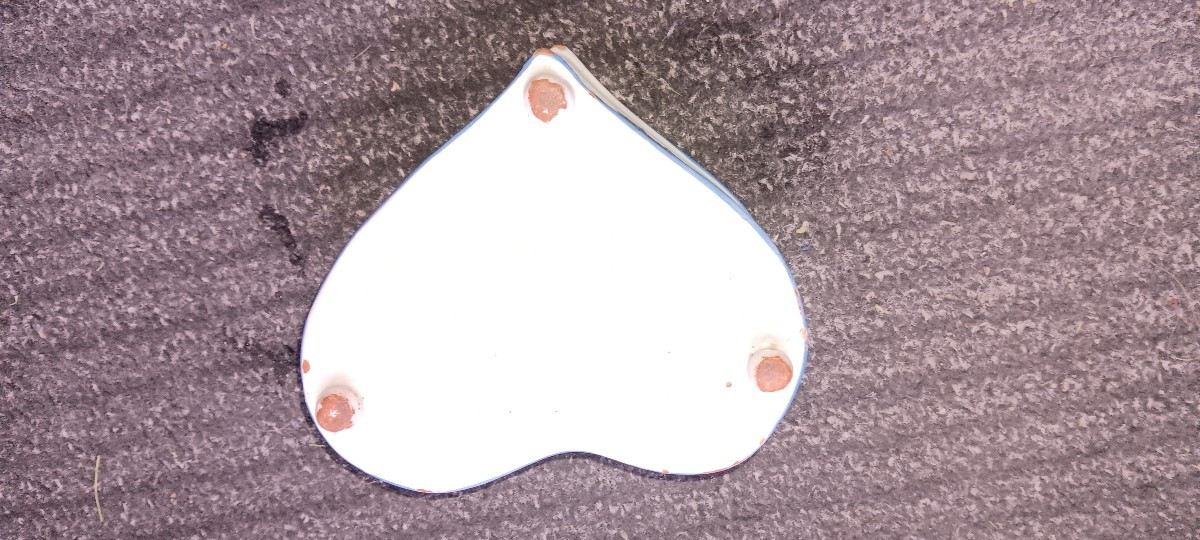 Earthenware Inkwell - Early 19th Century-photo-4