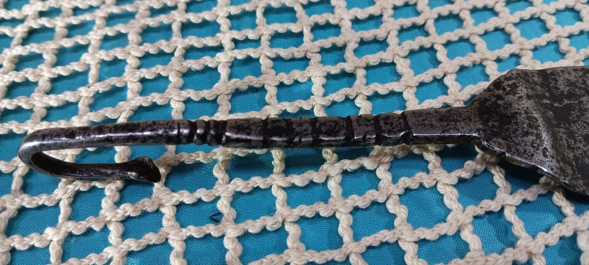 Pelle à couvot fer forgé - XVIII siècle-photo-4