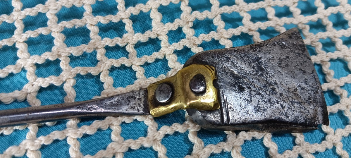 Pelle à couvot fer forgé - XVIII siècle-photo-3