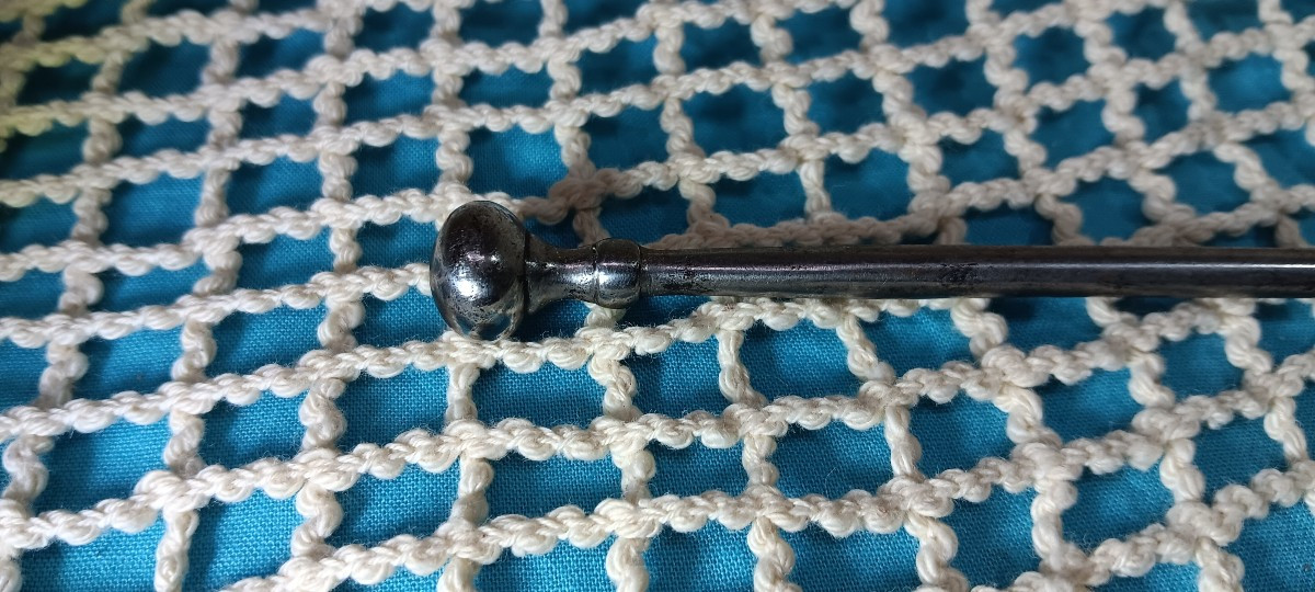 Pelle à couvot fer forgé - XVIII siècle-photo-4