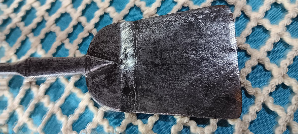 Pelle à couvot fer forgé - XVIII siècle-photo-4