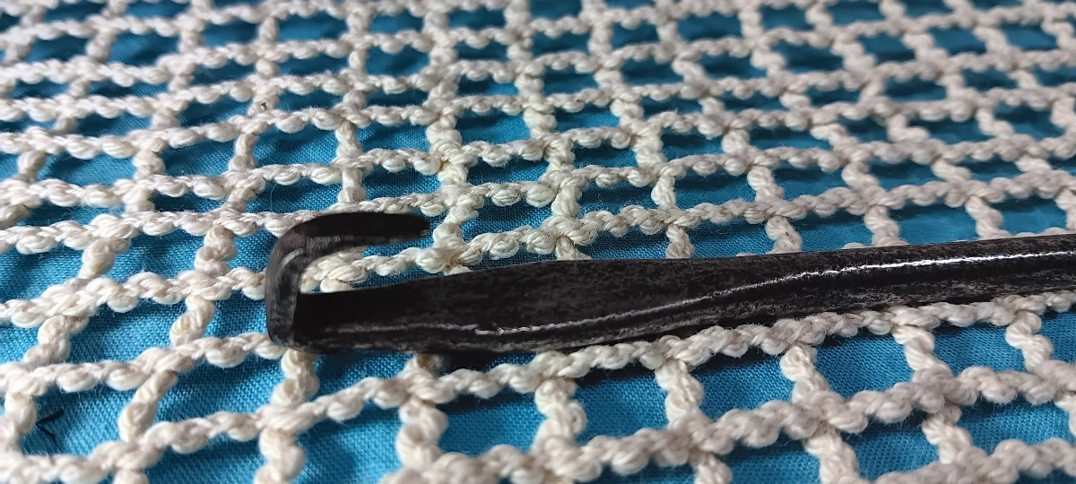 Pelle à couvot fer forgé - XVIII siècle-photo-1