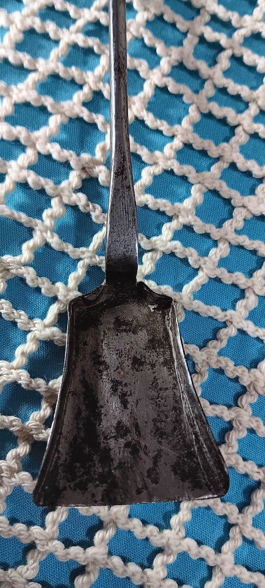 Pelle à couvot fer forgé - XVIII siècle-photo-1