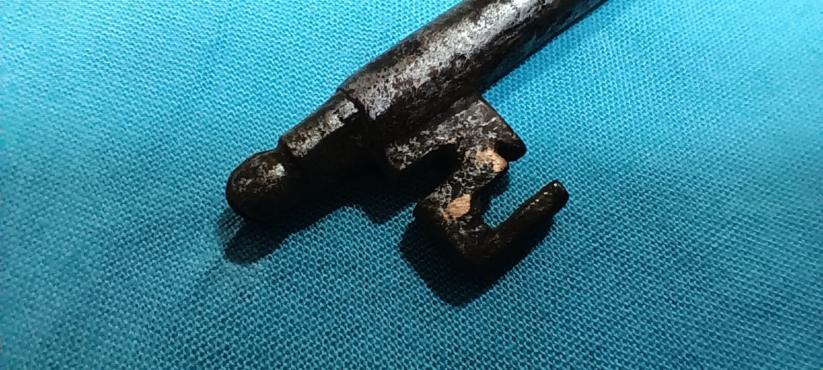 Clef vénitienne - XVII siècle-photo-3