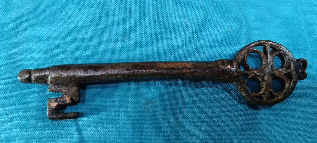 Clef vénitienne - XVII siècle