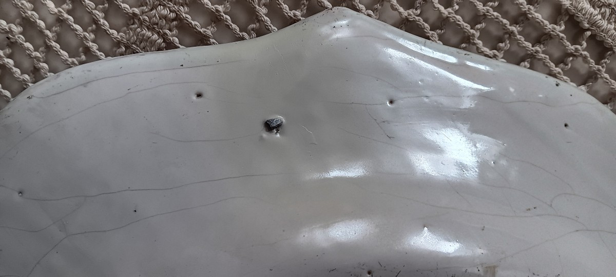 Grand plat de Lyon ou Moustiers - XVIII siècle-photo-4