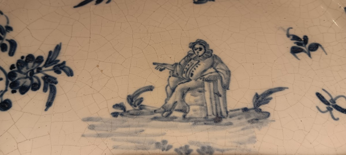 Dish From Lyon - 18th Century-photo-3