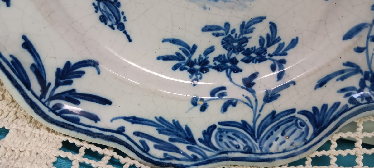 Dish From Lyon - 18th Century-photo-1