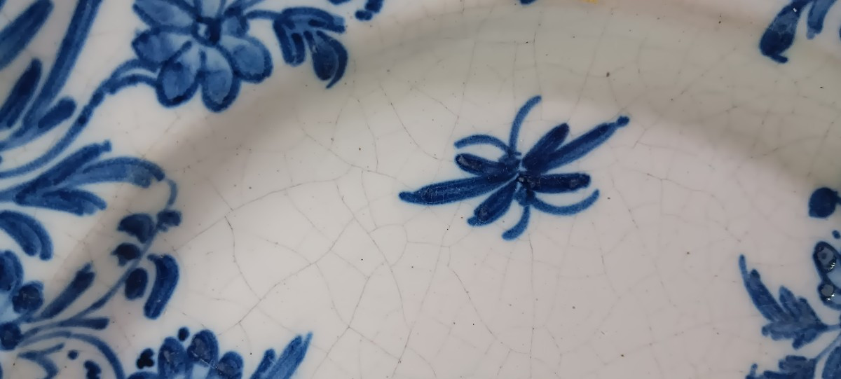 Dish From Lyon - 18th Century-photo-2