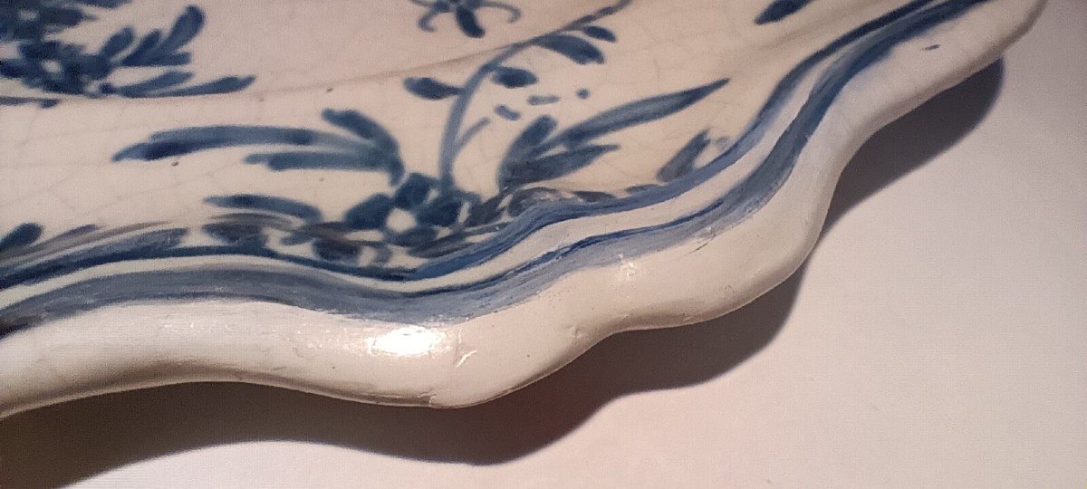 Dish From Lyon - 18th Century-photo-5