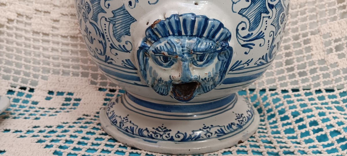 Fontaine d'applique de Lyon - XVIII siècle-photo-4