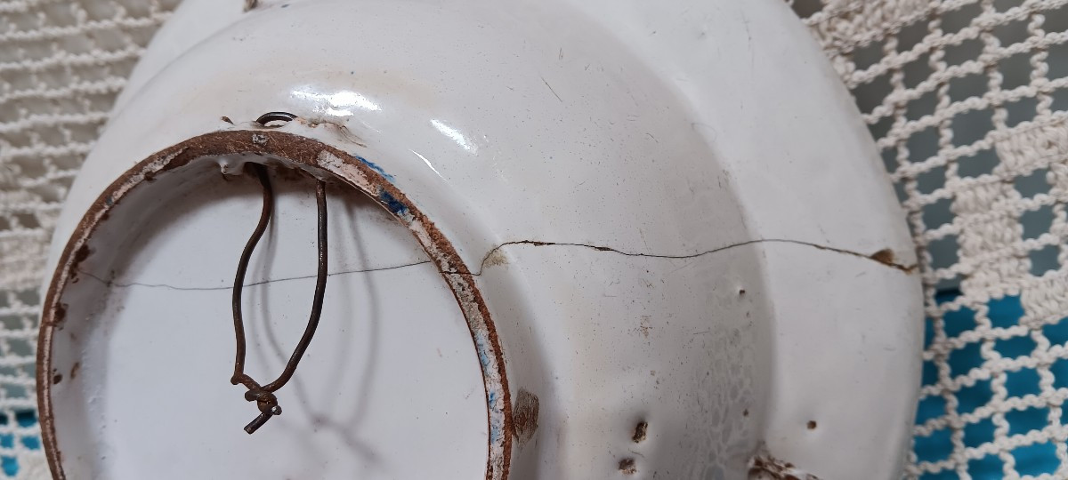 Plat à barbe  - XVIII siècle-photo-1