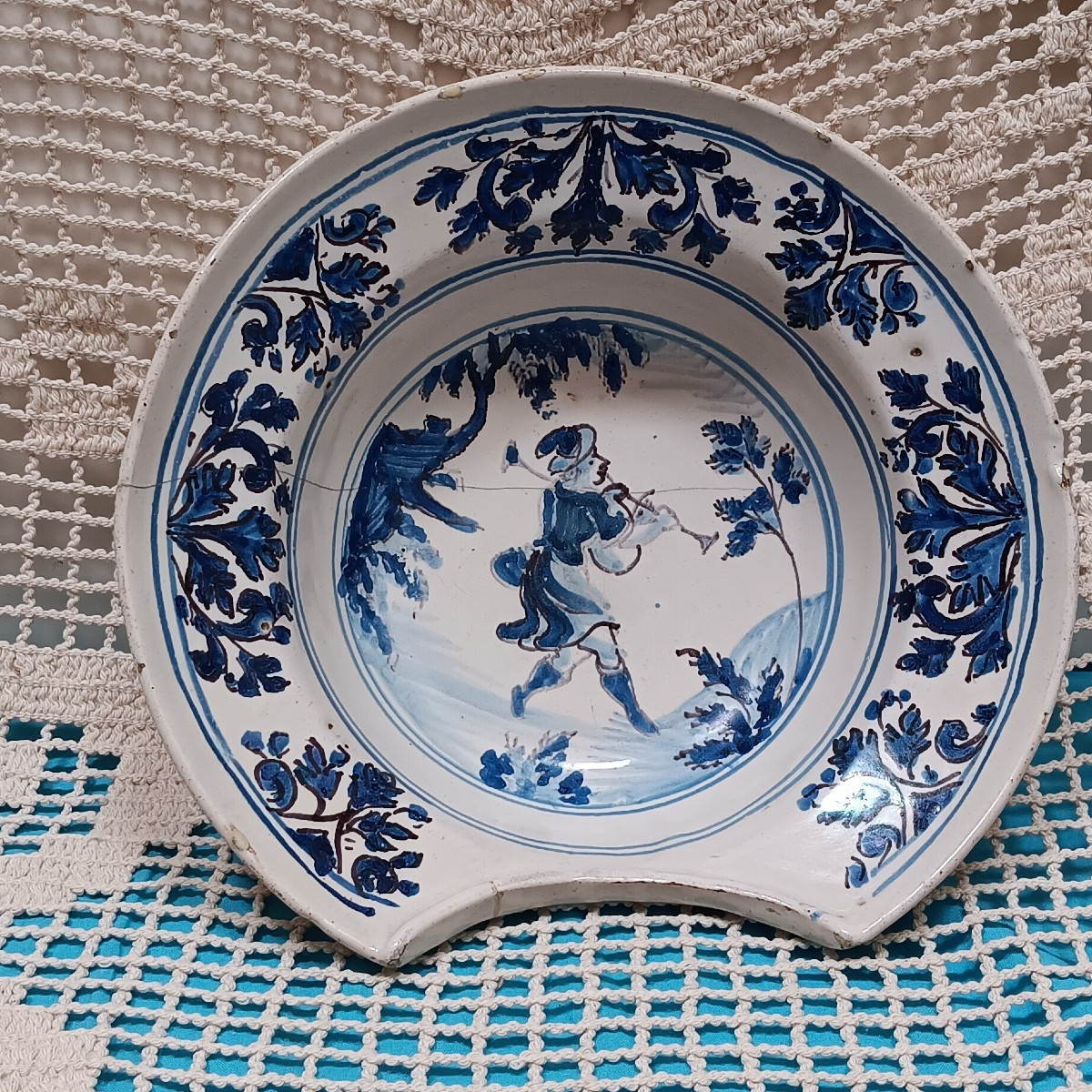 Plat à barbe  - XVIII siècle