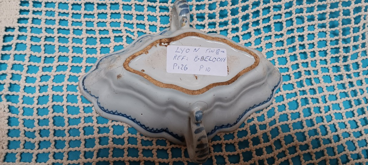 Saucière de Lyon - XVIII siècle-photo-1