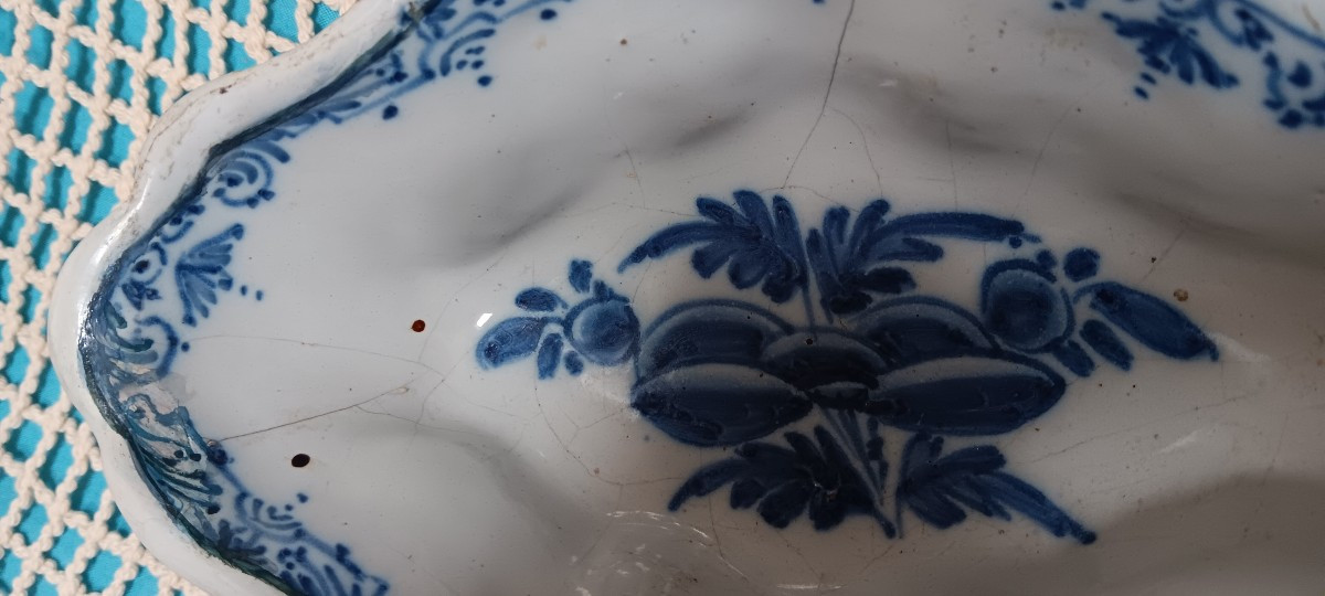 Saucière de Lyon - XVIII siècle-photo-3