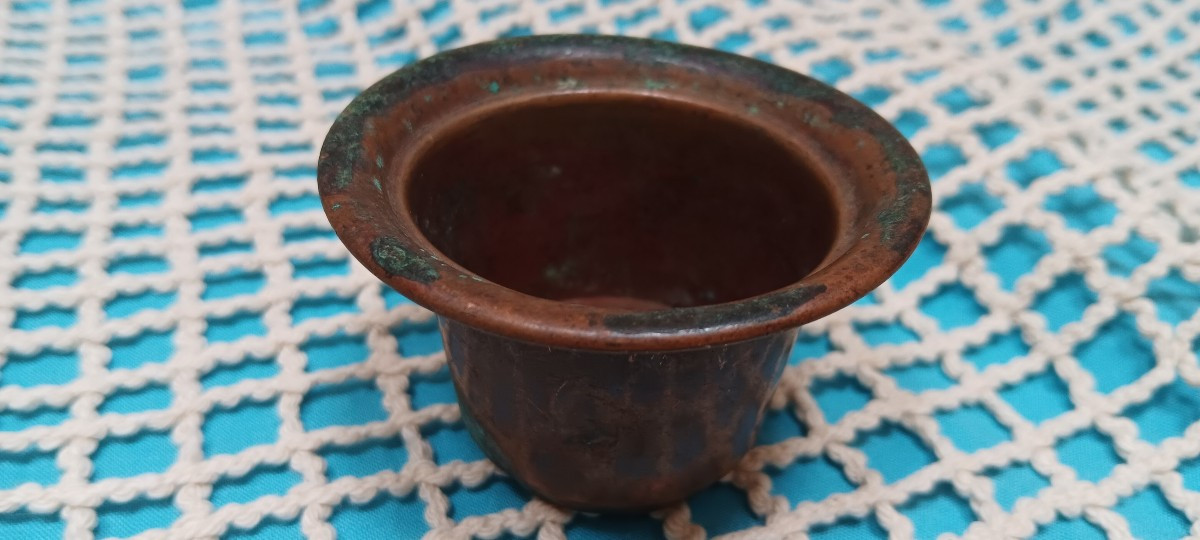 Encrier en forme de coeur - Fin XVIII, Début XIX siècle-photo-4