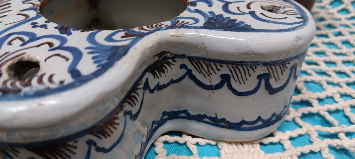 Encrier en forme de coeur - Fin XVIII, Début XIX siècle-photo-5