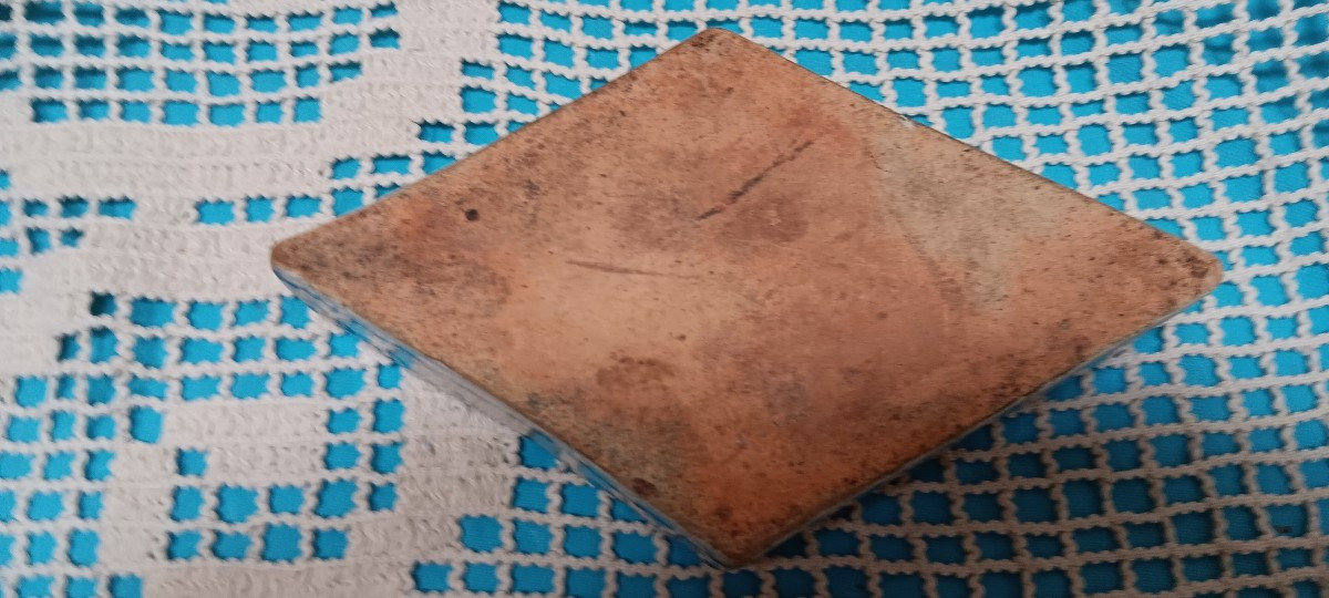 Encrier losangique - XVIII siècle-photo-4