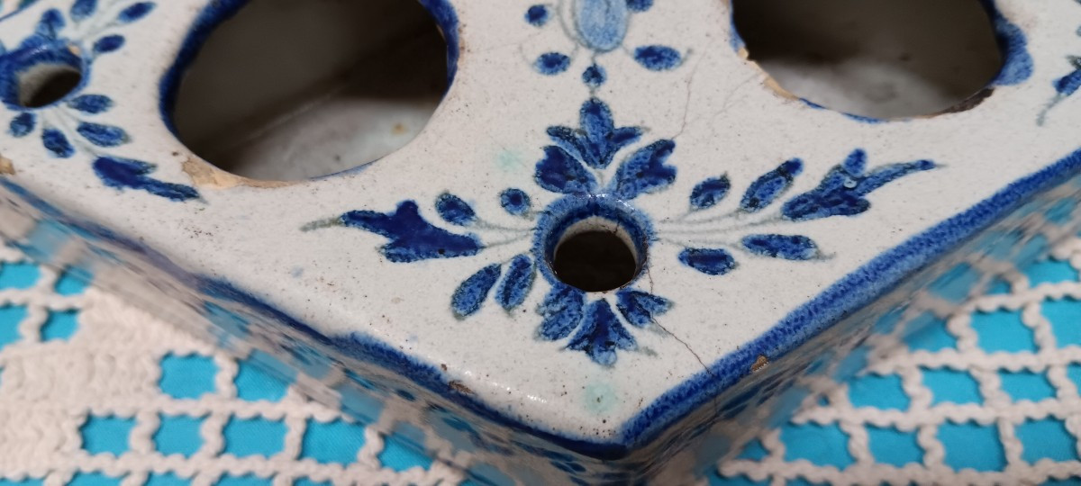 Encrier losangique - XVIII siècle-photo-2