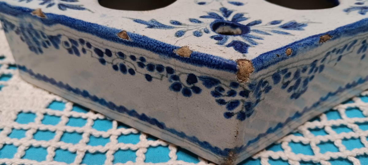 Encrier losangique - XVIII siècle-photo-5