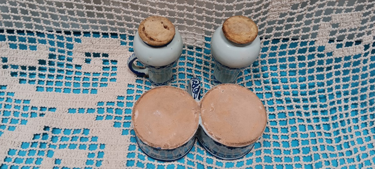 Earthenware Vinegar Cruet - Late 18th, Early 19th Century-photo-4