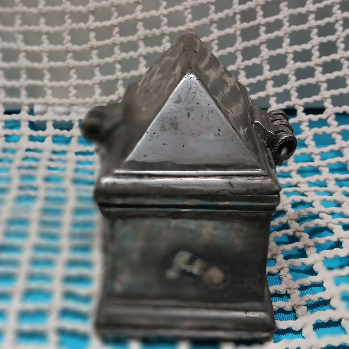 Coffret aux saintes huiles - XVIII siècle-photo-2