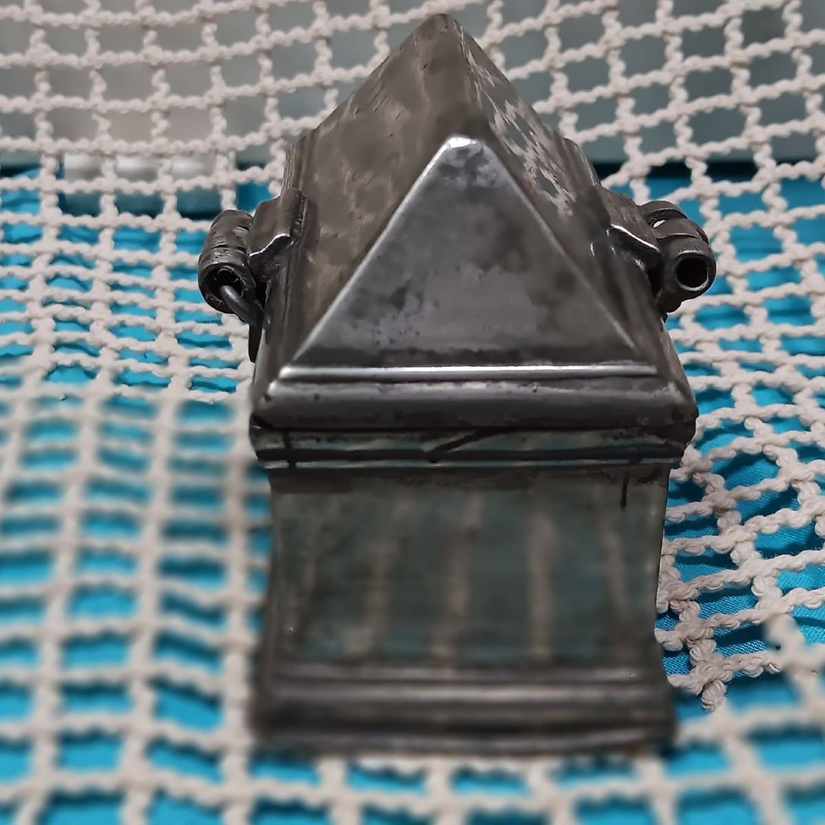 Coffret aux saintes huiles - XVIII siècle-photo-4