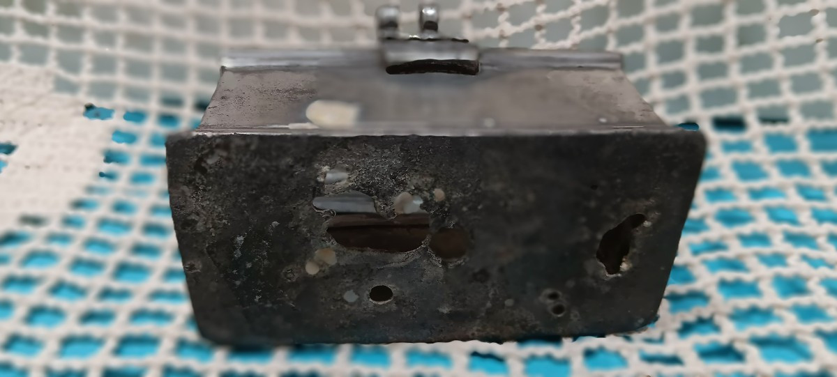 Coffret aux saintes huiles - XVIII siècle-photo-2