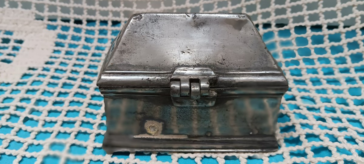 Coffret aux saintes huiles - XVIII siècle