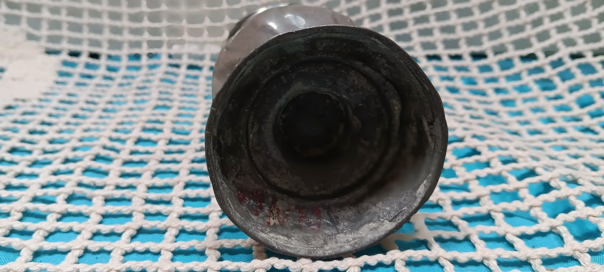 18th Century Pewter Sugar Shaker-photo-2