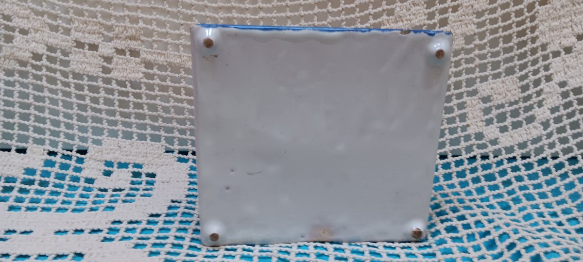 Ecritoire/encrier faience - Début XIX siècle-photo-2