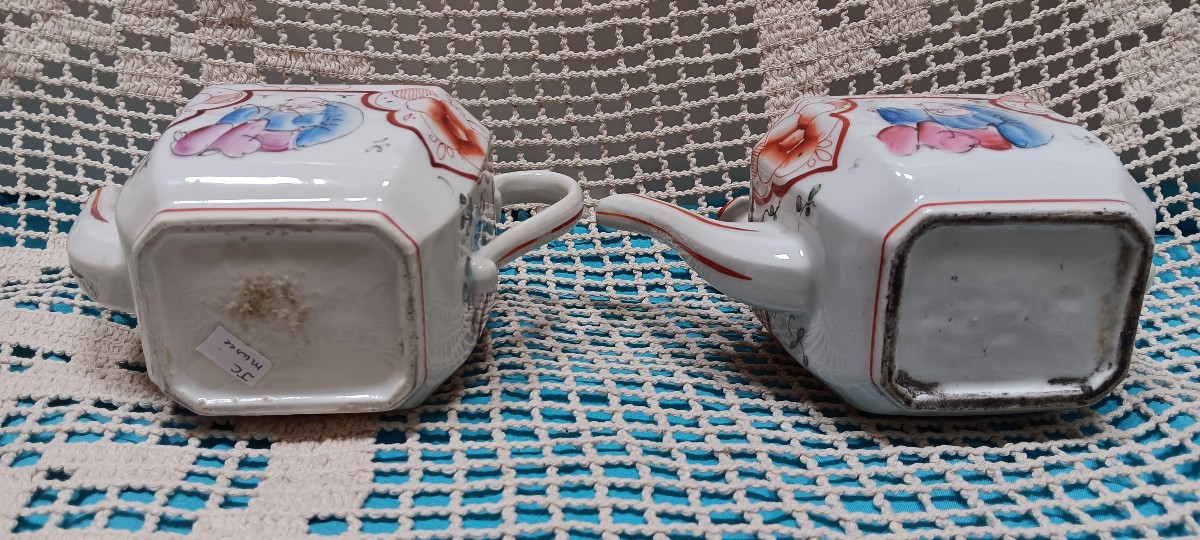 Porcelaine de Bayeux - XIX siècle-photo-2