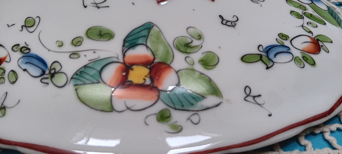 Soup Tureen In Bayeux Porcelain - XIX Century-photo-5